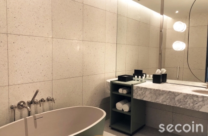 Terrazzo hạt đá kích thước lớn